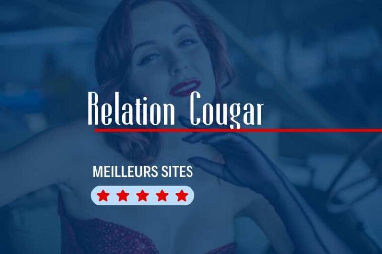 Comparatif sites pour relation cougar